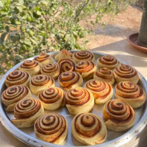 السينابون (لفائف القرفة)