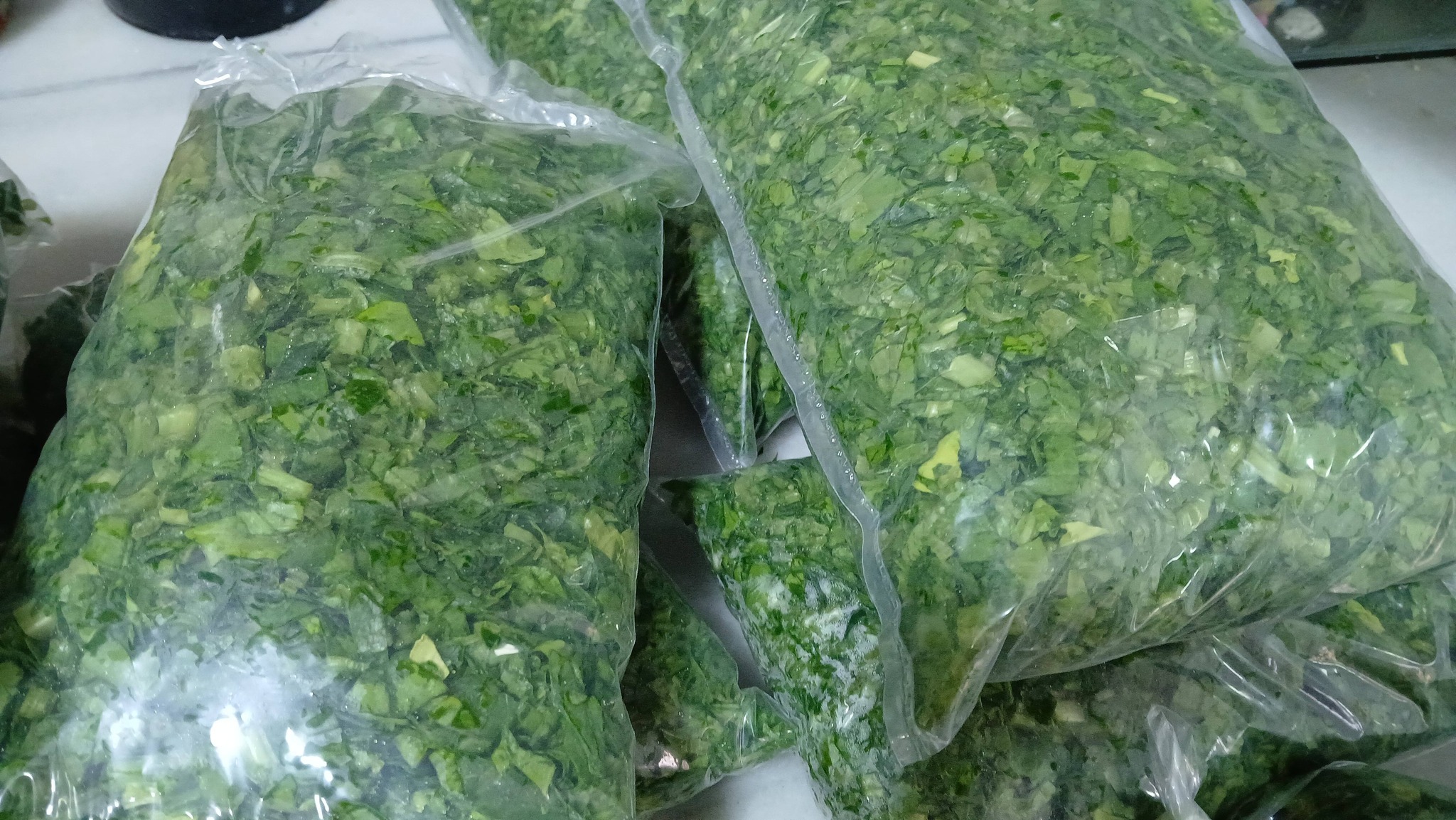 السبانخ المفرز السبانخ المفرز