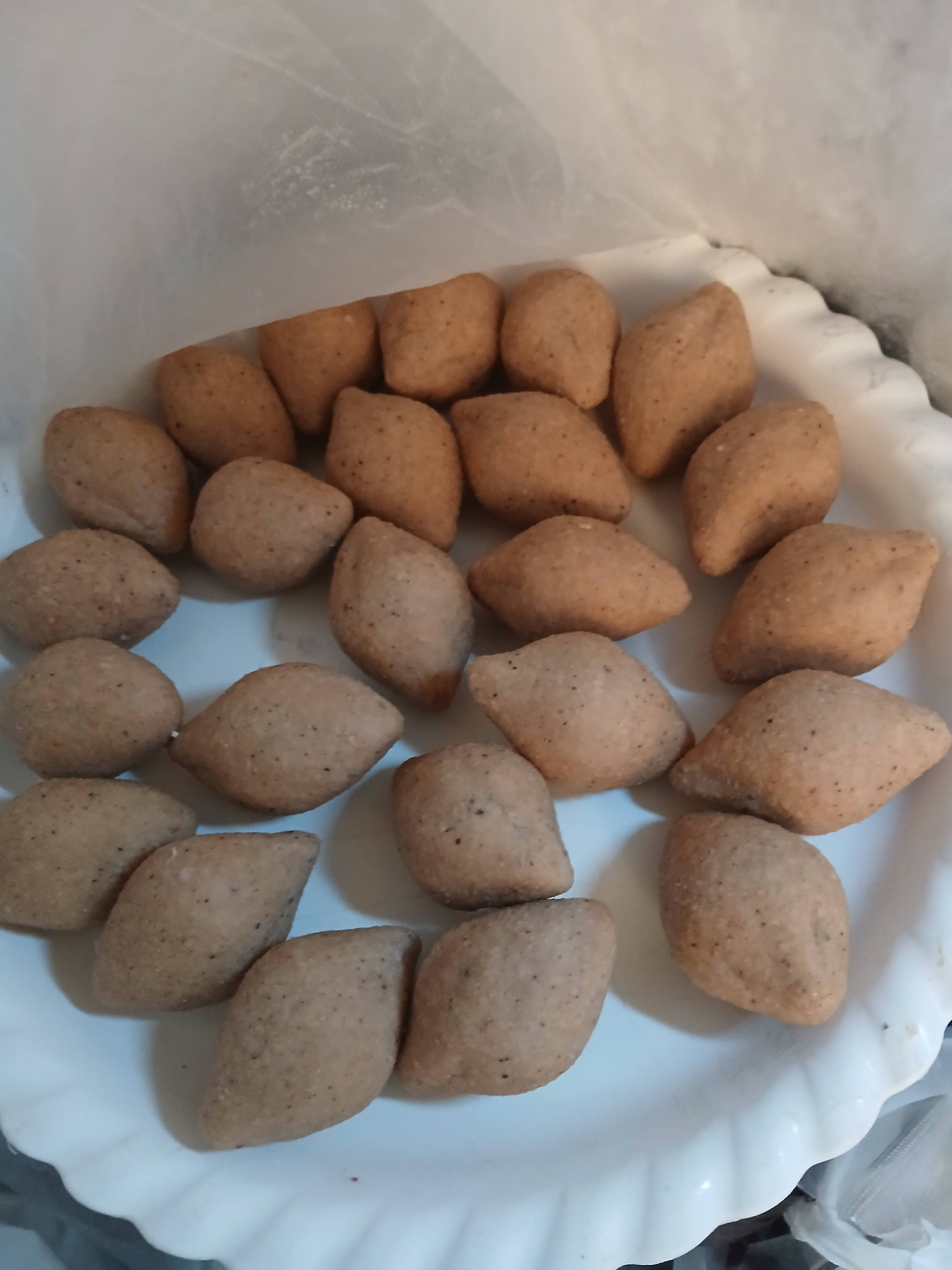 الكبة والمفرزات