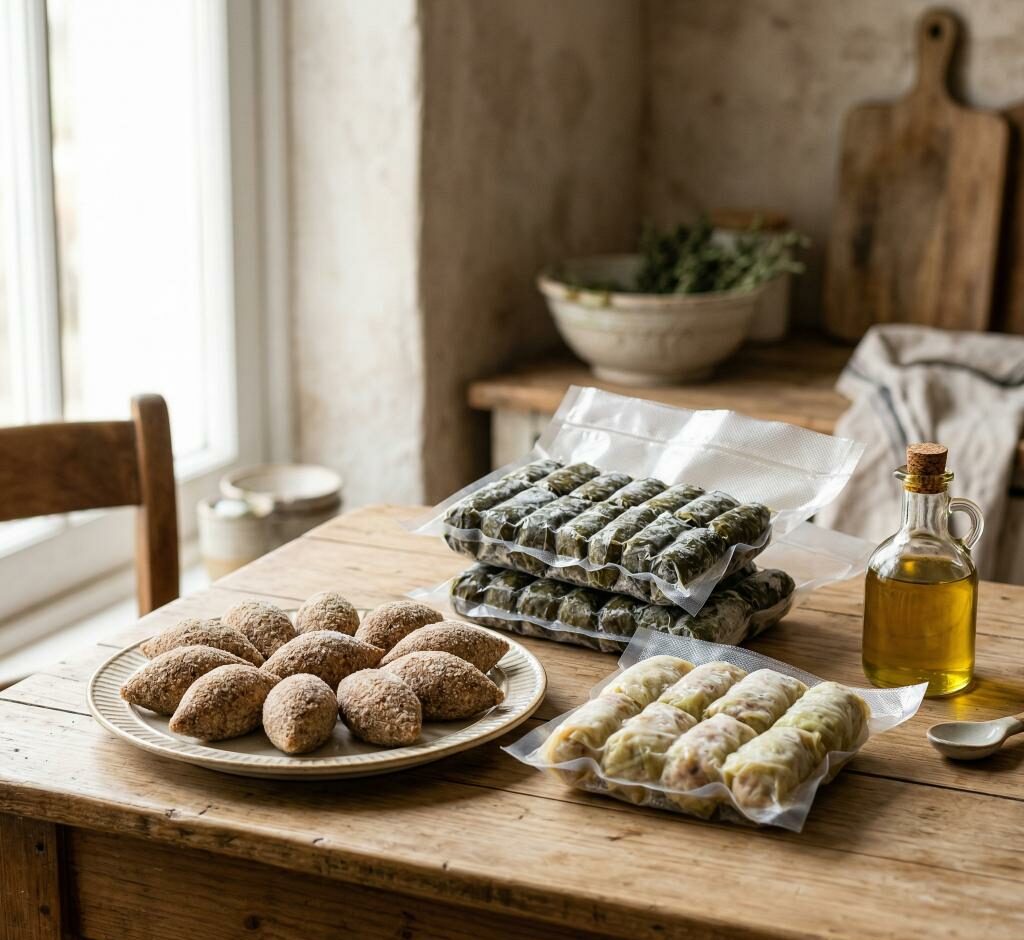 تحضير مفرزات أم سند