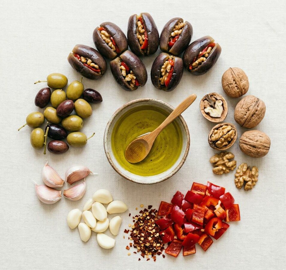 المقدوس الأردني الأصيل